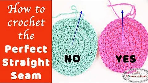 Master the Art of Crocheting Straight Seams