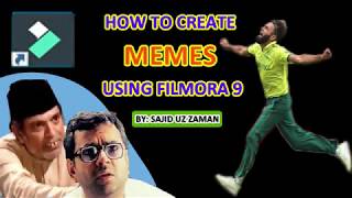 How to Use Filmora to Create Memes