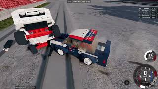 Beamng Drive - Tblf Downhill Racing Brick Cars