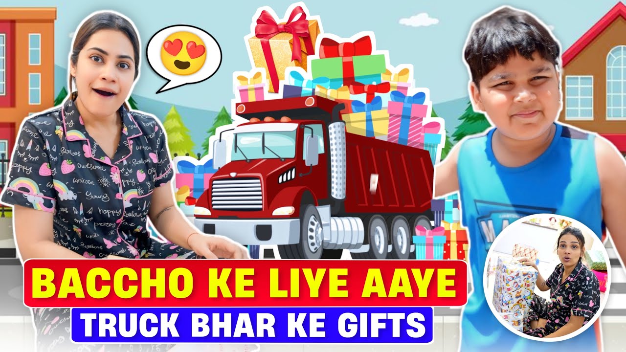 BACCHO KE LIYE AAYE TRUCK BHAR KE GIFTS  Armaan Malik