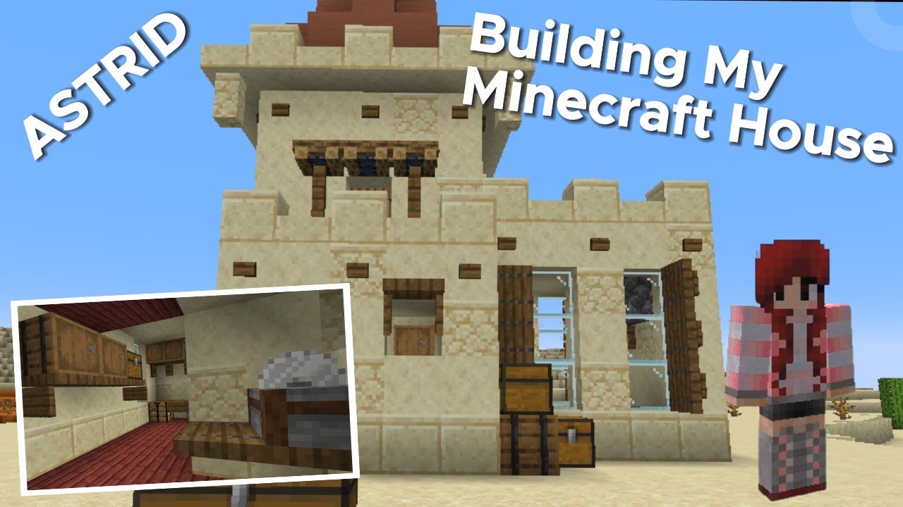 Minecraft Let's Play 1.21 (No Commentary) Ep 1 : Building My House ...