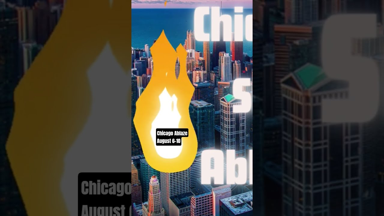Be There Chicagoablaze Chicago