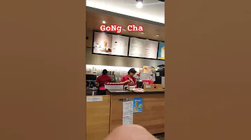 GONG CHA Milk Tea Smoothie 