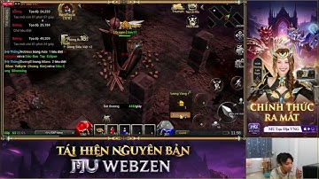 MU LỤC ĐỊA VNG | Tái hiện nguyên bản MU Webzen, Huyền thoại MU Online tái sinh