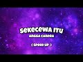 Angga Candra - Sekecewa Itu (Lirik   Speed Up)