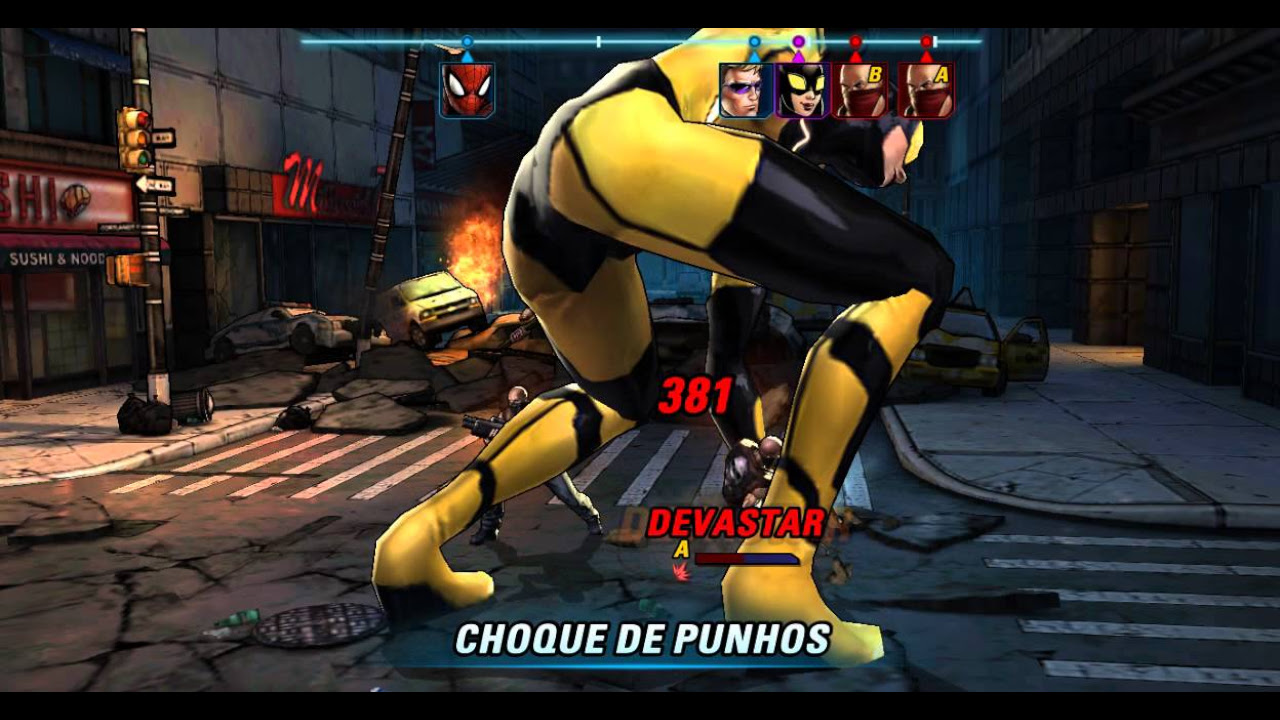 avenger alliance 2  Update New  MAA 2 - Marvel Avengers Alliance 2 - 1º BOSS