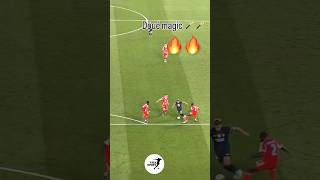 Watch Desire Doue Dribbling Skills