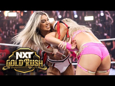 Hail vs. Stratton - NXT Women’s Championship Match: NXT Gold Rush highlights, June 27, 2023