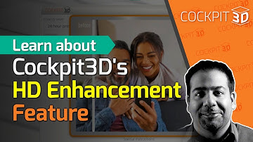Cockpit3D - HD Enhancement - 2D to 3D Software