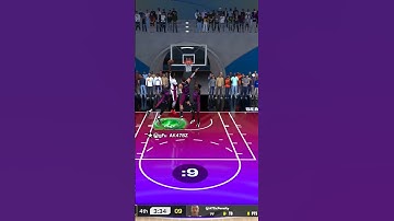 Slashing contact dunk 7