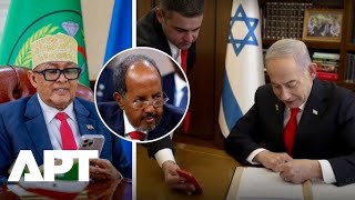 YOU 666 IS COMING TO AFRICA. ISRAEL RECOGNISES SOMALILAND