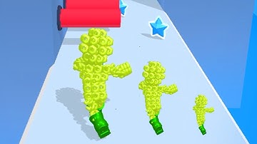 Pixel Rush! 🏃🎢 Gameplay iOS Android - Obstacle Course (Levels 43-45)