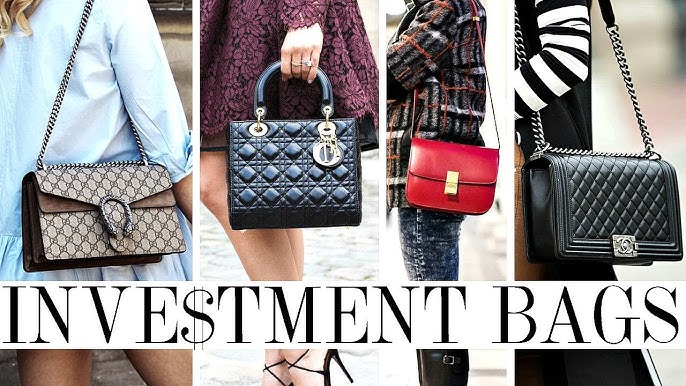 5 Best Handbags to JUMPSTART Your Luxury Collection 