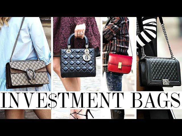 Best Designer Handbags To Invest In