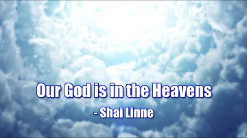 Our God is in the Heavens - Shai Linne (Lyric Video)