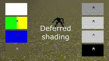 Vulkan. Deferred shading
