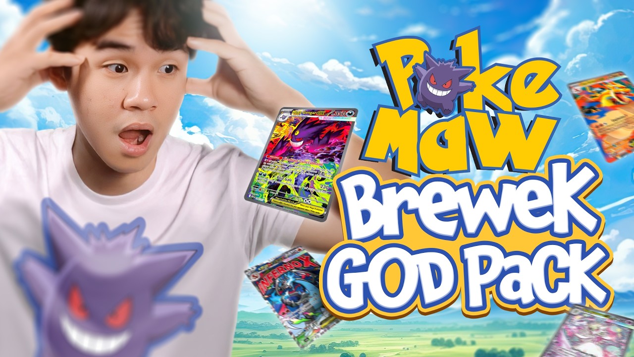 🔴BREWEK LANGSUNG DI JP (POKEMAW IS OPEN) #6