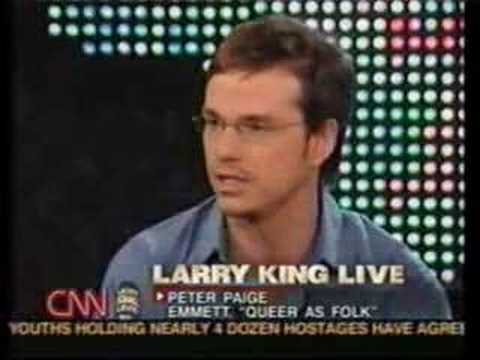 QAF Cast Larry King Interview Part 1