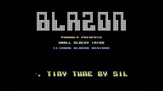 C64 Crack Intro: Small Blocky Intro by Blazon!  20 February 2026!