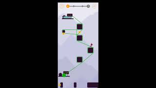 Zipline Valley - 물리학 퍼즐 게임 screenshot 1