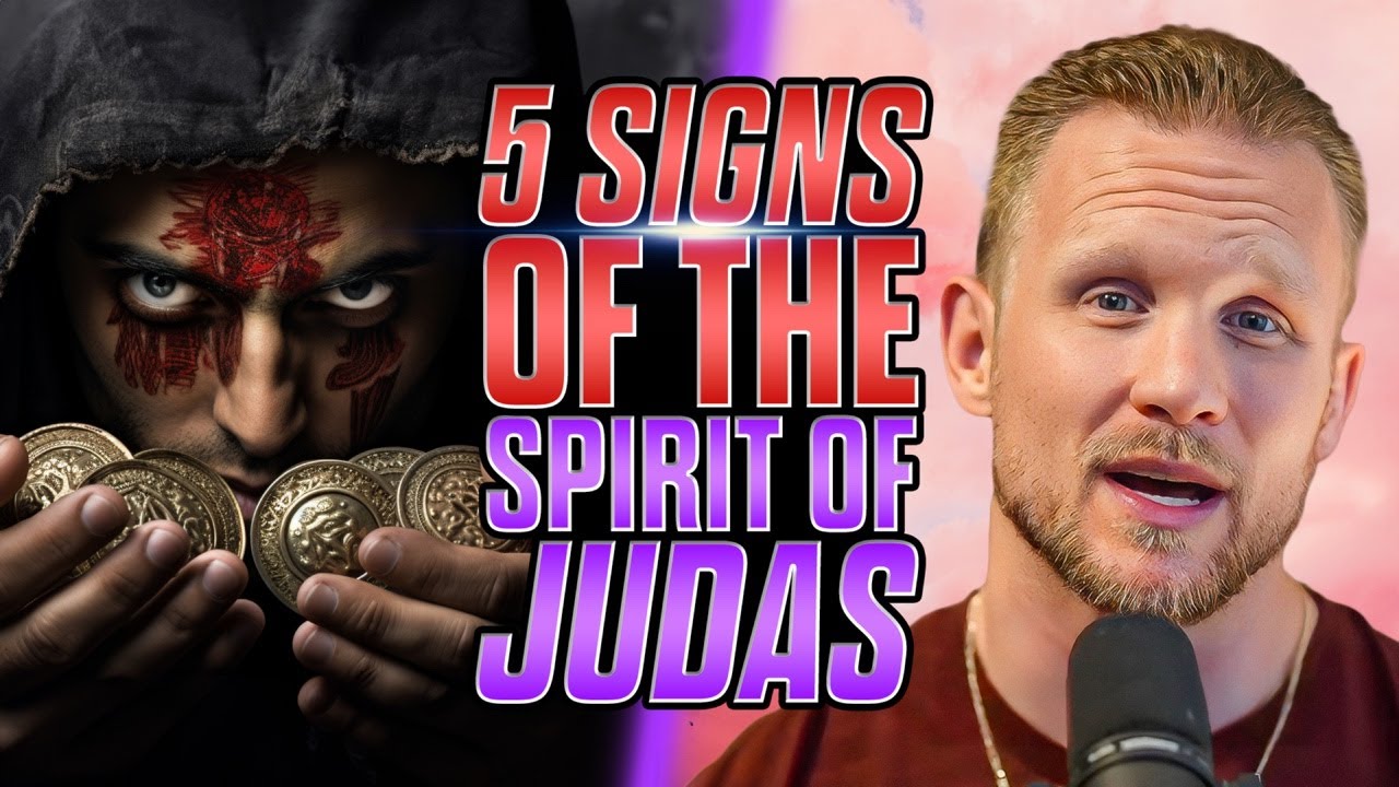 5 Signs Of The Spirit Of Judas