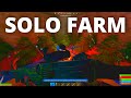 My Solo Farm Base Gets me Rich - Rust Console Edition