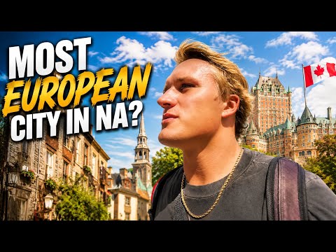 North Americas Most European City | Quebec City, Quebec.