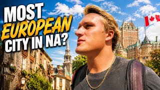 North Americas Most European City | Quebec City, Quebec.