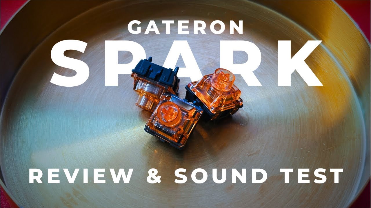 最強を求めるならコレ。 -GATERON Spark Switch 【Review & Sound Test】
