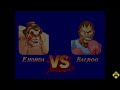 Super Street Fighter II - The New Challengers (CAPCOM) (1993) fullgame (E. HONDA) 4K 60fps - Arcade