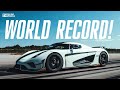 Koenigsegg Regera – НОВЫЙ МИРОВОЙ РЕКОРД 2024