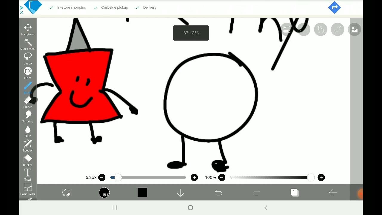 Draw BFDI Characters in just 5 minutes! YouTube