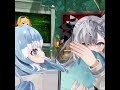 Kobo &amp; Zeta tee tee [ホロライブGIF/Kobo Kanaeru/Vestia Zeta]