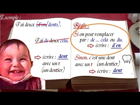 1000 mots français