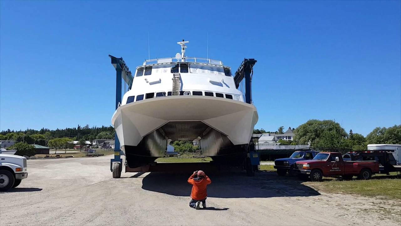 catamaran ferry mackinac island