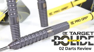 Target BOLIDE VOID 02 Darts Review