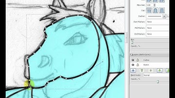 Inkscape Vectorization Tutorial, part 4 - Bubble Art (time lapse)