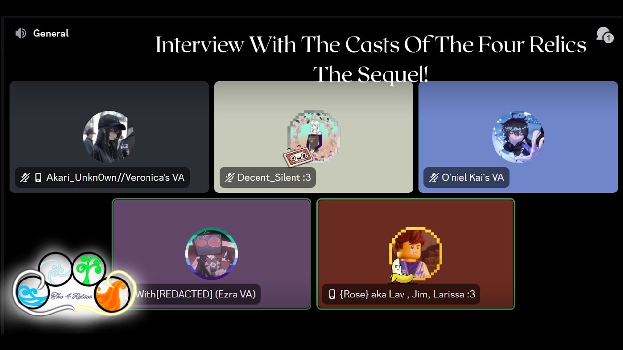 Interview With The Casts Of The Four Relics The Sequel!