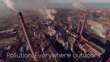 AirQuality™ - Wireless Temperature, Humidity, VOC & CO2 Sensor | iBebot video