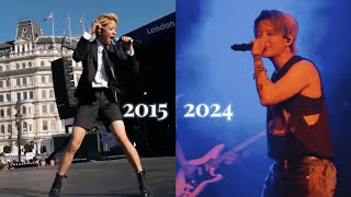 2015 & 2024  From f(x) to an indie artist Amber Liu 🎤 Shake That Brass in London