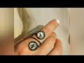 Кольцо чёрное авторский дизайн Mage Craft jewelry