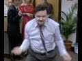 The david brent dance  the office  bbc