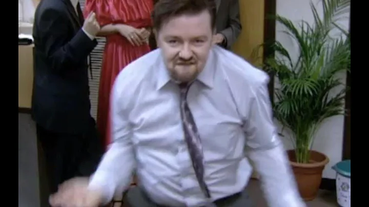 THE David Brent Dance - The Office - BBC