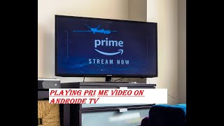 Install \& Play Amazon Prime Videos on Mi TV PRO