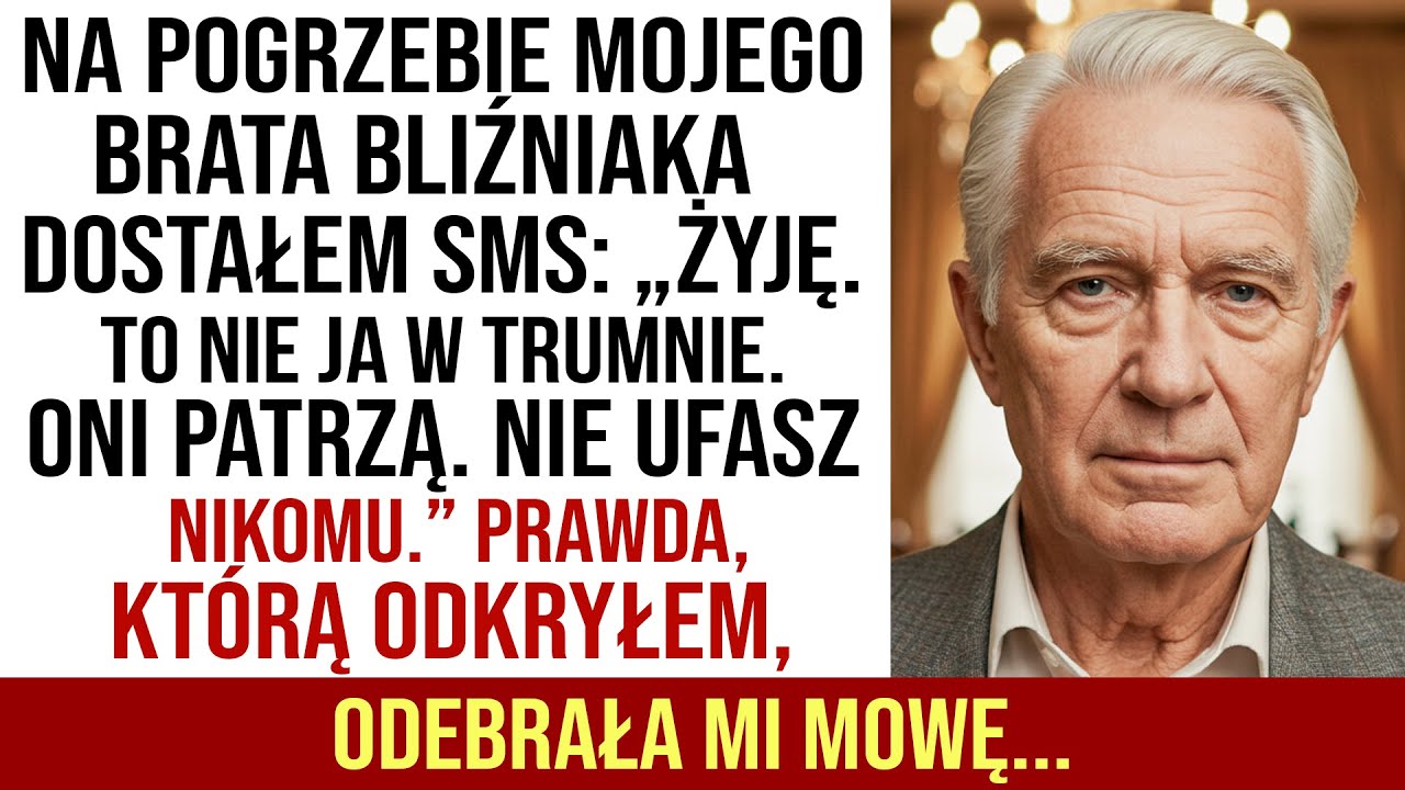 Na Pogrzebie Mojego Brata Bliźniaka Dostałam SMS: „Żyję, Nie Ufaj Swojemu...”