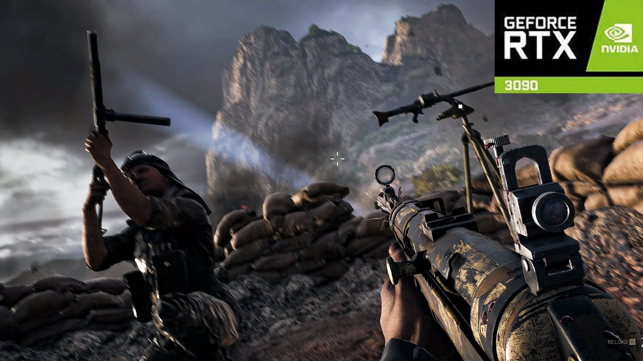 Battlefield 5 : RTX 3090 24GB ( 4K Ultra Graphics RTX ON / DLSS OFF ...