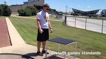 Box jump variations