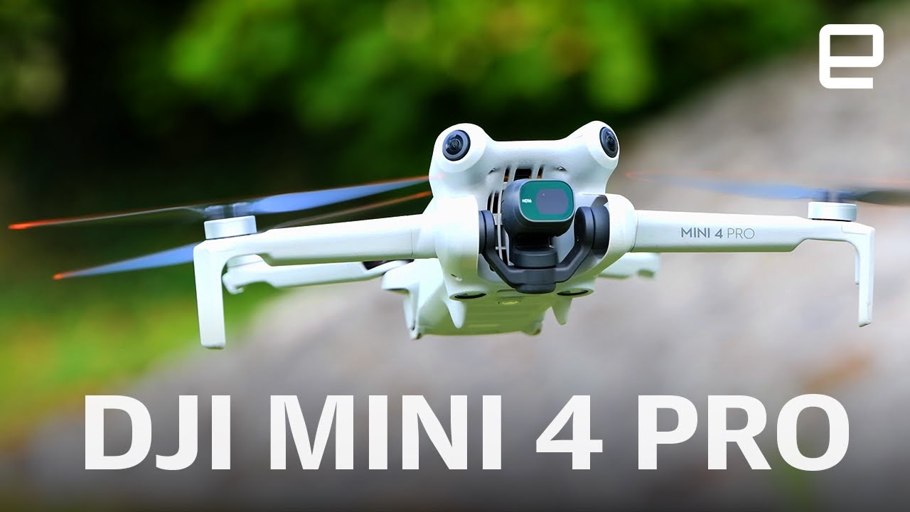 DJI Mini 4 Pro (DJI RC 2), Folding Mini-Drone with 4K HDR Video Camera for  Adults, Under 0.549 lbs/249 g, 34 Mins Flight Time, 20 km Max Video