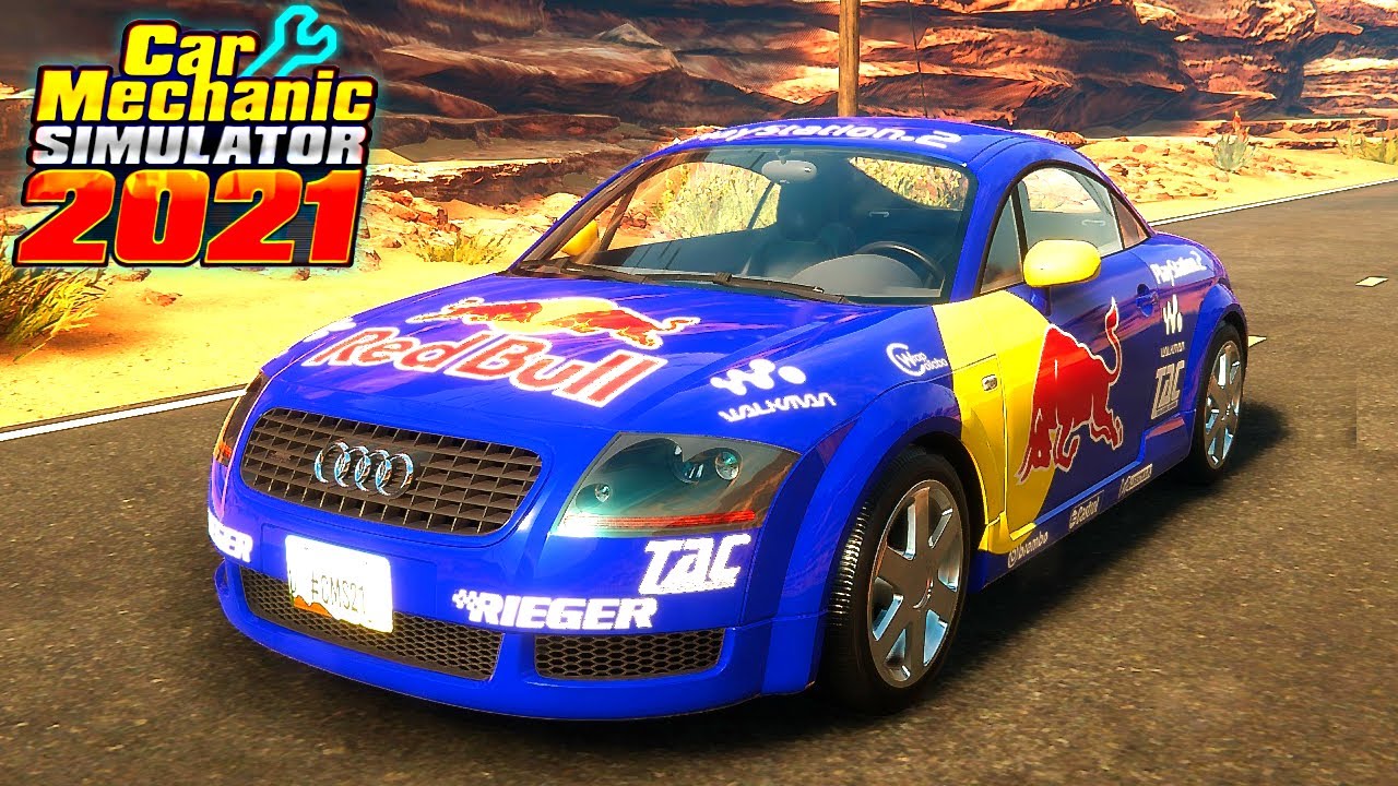 AUDI TT MK1 MOD | Car Mechanic Simulator 2021