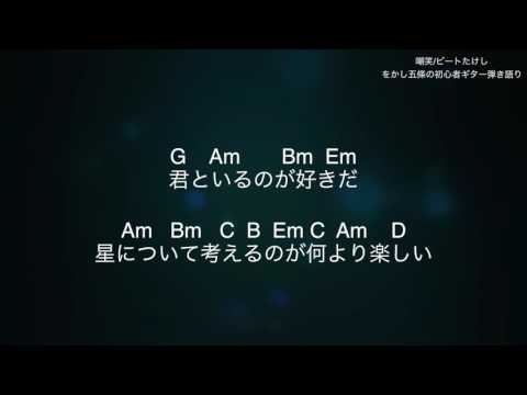 歴史的名曲 【嘲笑】作詞 北野武 作曲 玉置浩二